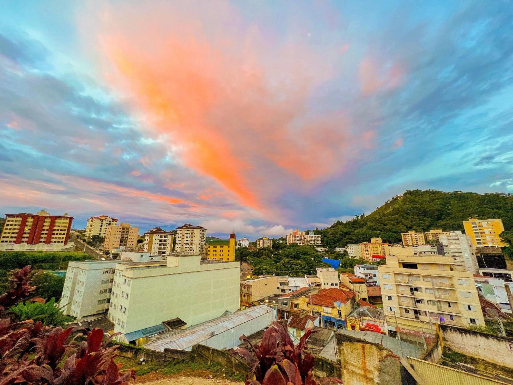 Pousada Ar Da Montanha Serra Negra  Exteriör bild